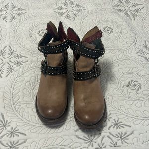 Freebird booties